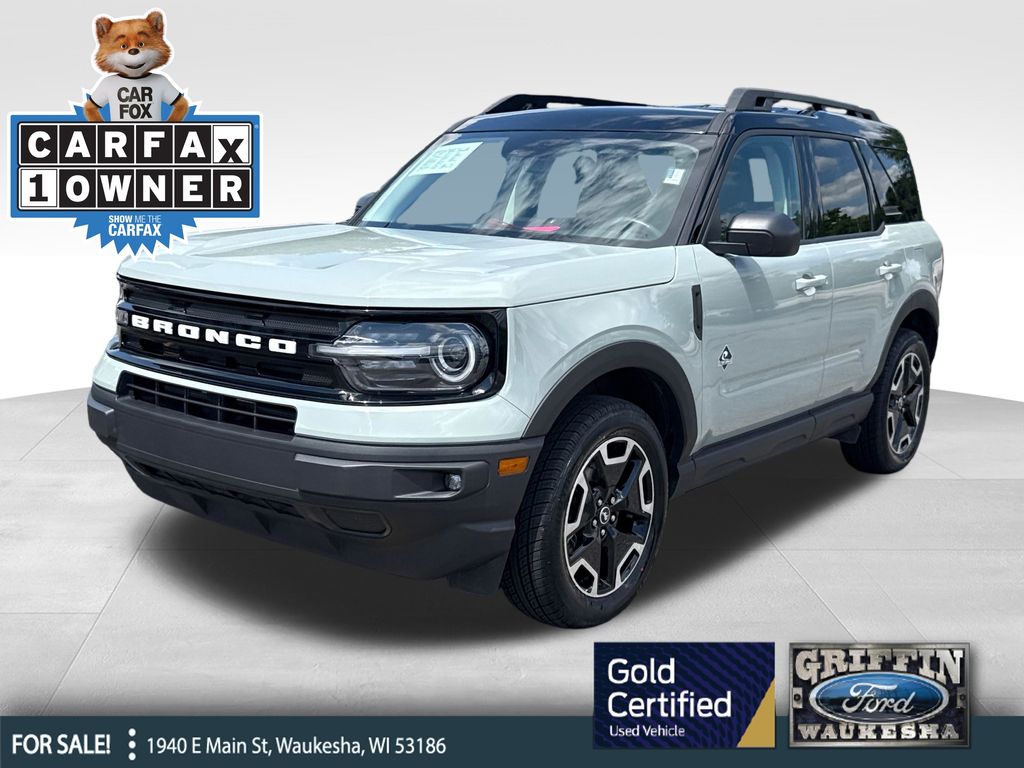 2023 Ford Bronco Sport Outer Banks