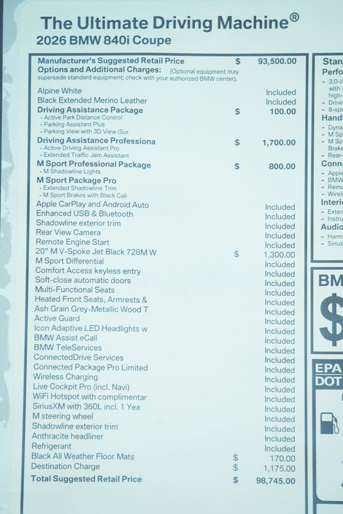 Thumbnail: 2026 BMW 8 Series - 9