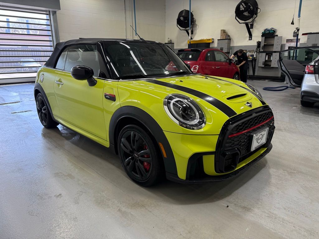 2022 MINI Cooper John Cooper Works 7