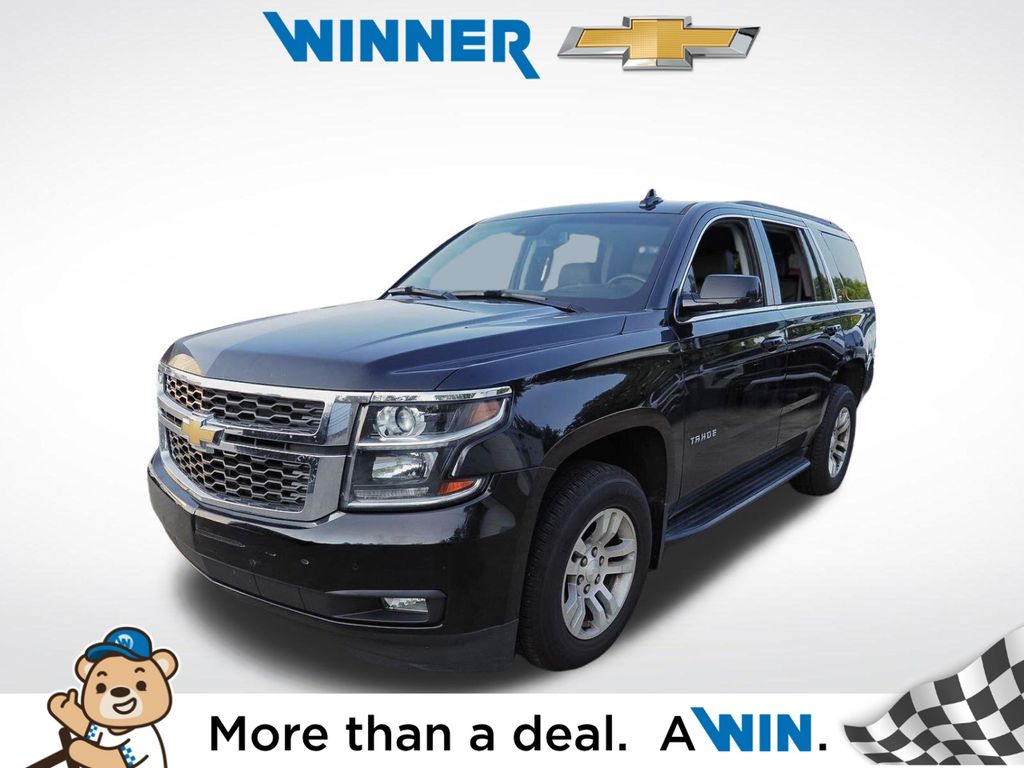 2019 Chevrolet Tahoe Negro SUV/Crossover Todo terreno 6 velocidades Automática marcha alta
