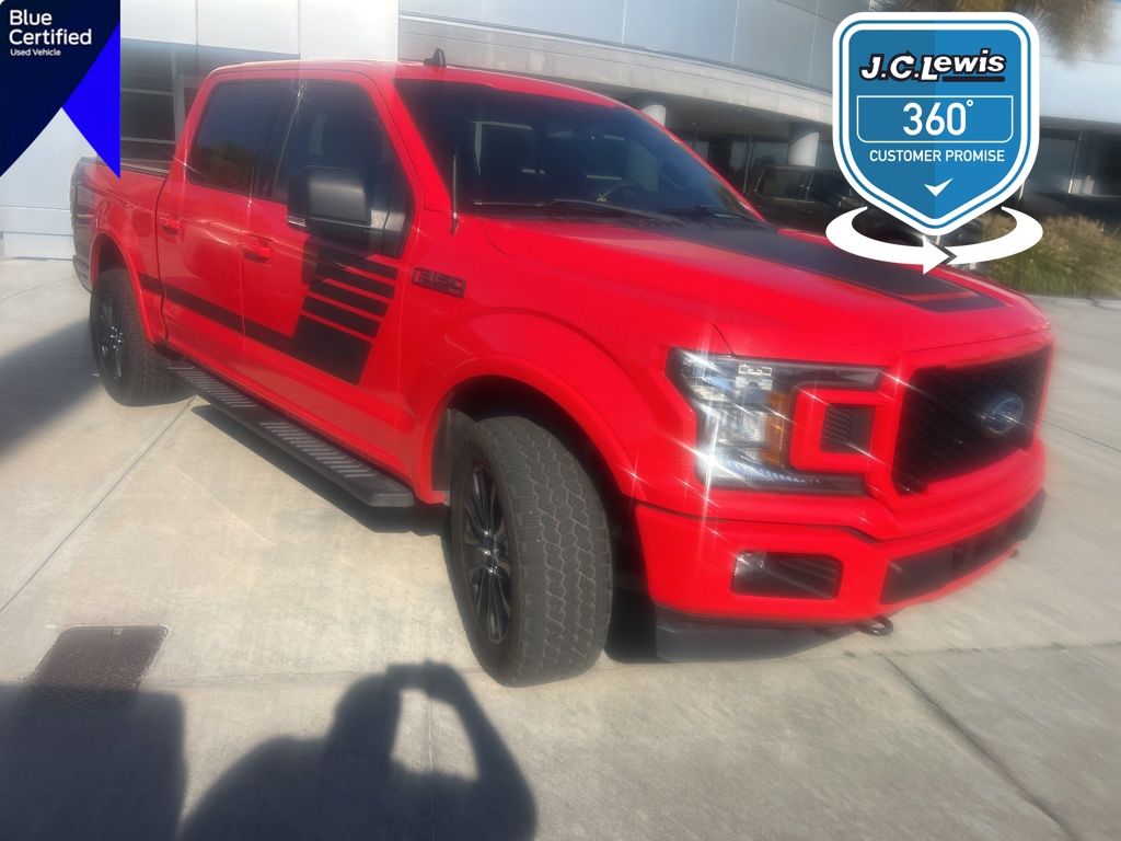 2020 Ford F-150 XLT