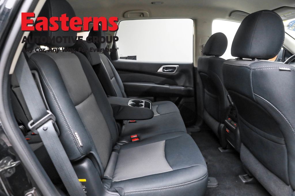 Used 2019 Black Nissan SV image 23