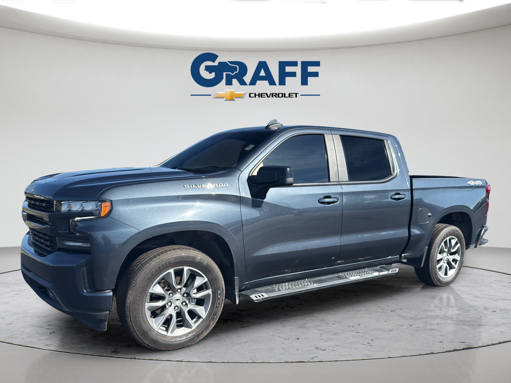 Used 2021 Chevrolet Silverado 1500 Truck