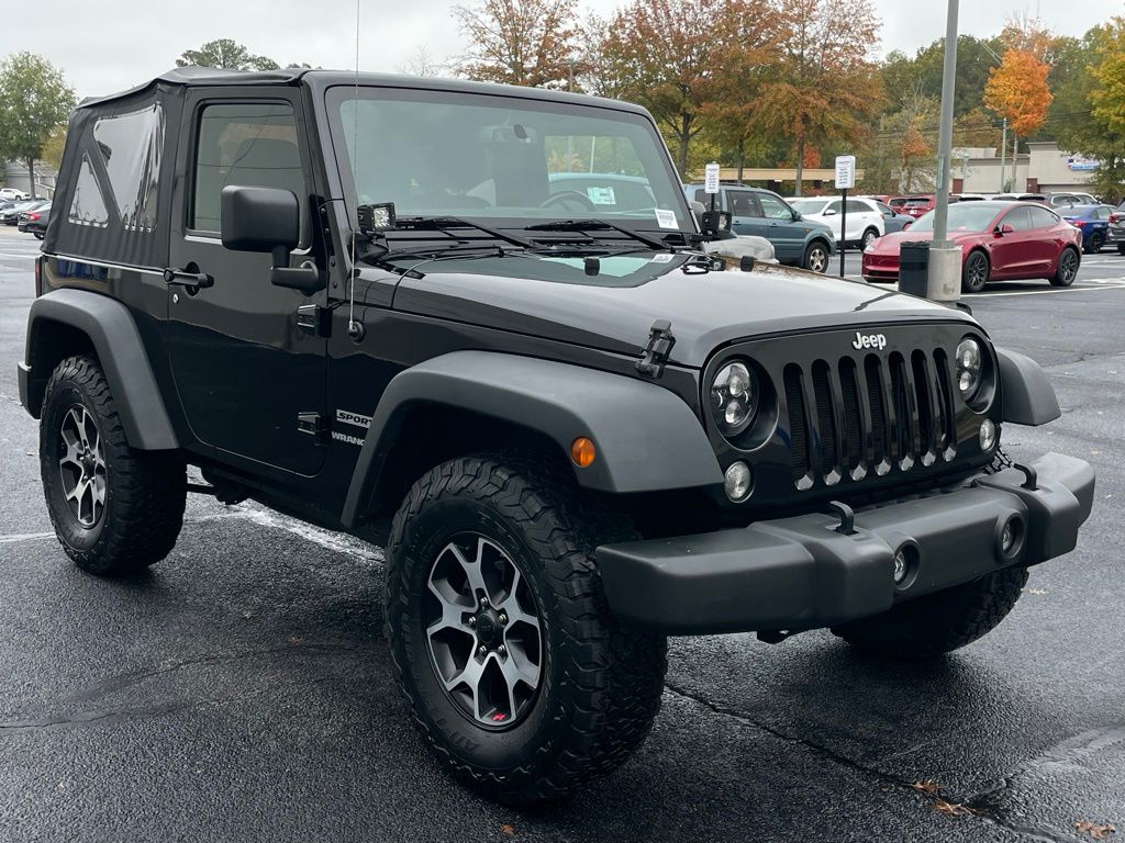 2014 Jeep Wrangler Sport 7