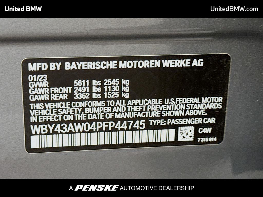 Thumbnail: 2023 BMW i4 - 15