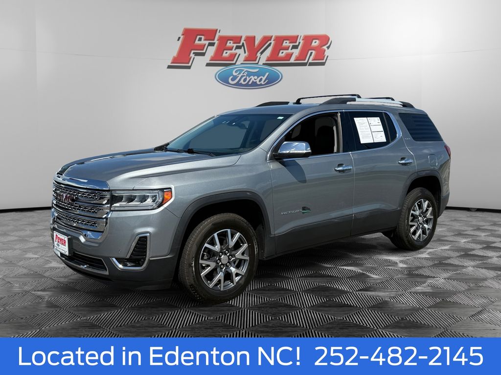 Sterling Metallic 2023 GMC Acadia SUV / Crossover Front-Wheel Drive 9-Speed Automatic