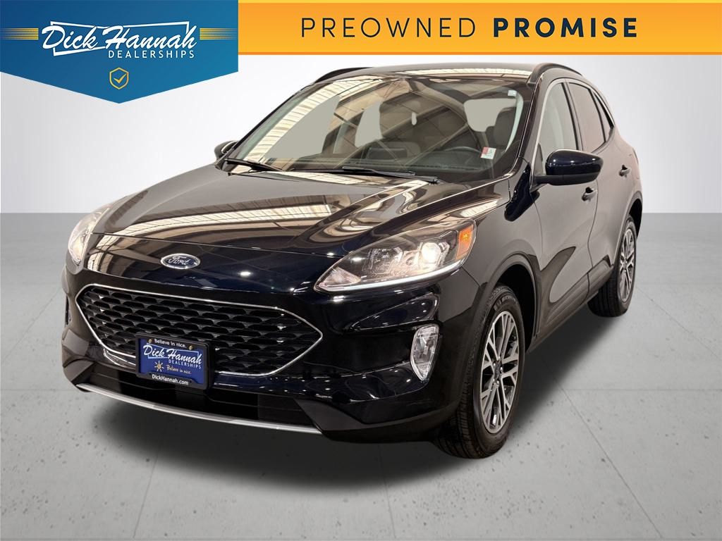 2021 Ford Escape Hybrid SEL