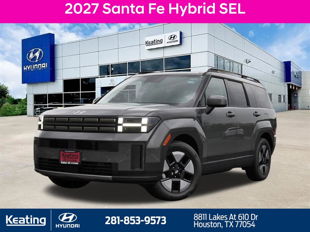 Hampton Gray 2027 Hyundai Santa Fe Hybrid SUV / Crossover  6-Speed Automatic