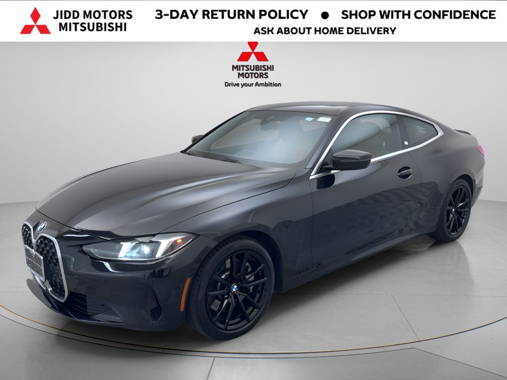 Black Sapphire Metallic 2026 BMW 4 Series Coupe All-Wheel Drive 8-Speed Automatic