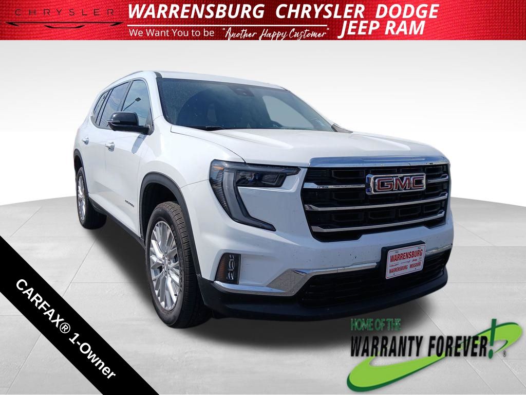 Summit White 2026 GMC Acadia SUV / Crossover Four-Wheel Drive 8-Speed Automatic