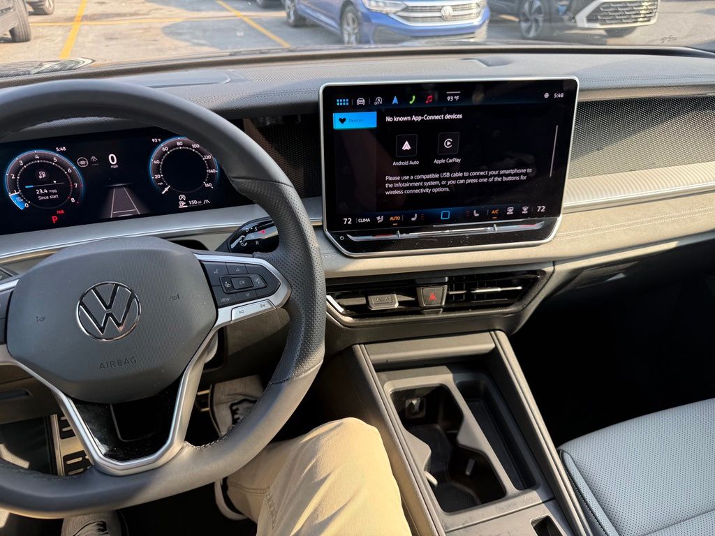2025 Volkswagen Tiguan 2.0T SE R-Line Black Gray at Sutliff Volkswagen