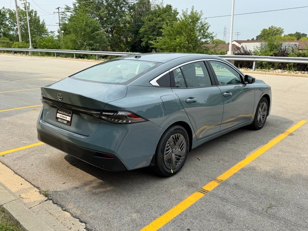 New 2026 Atlantic Gray Metallic Nissan SV image 4