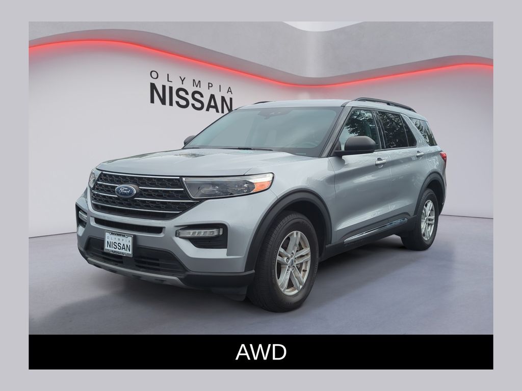 2022 Ford Explorer XLT AWD