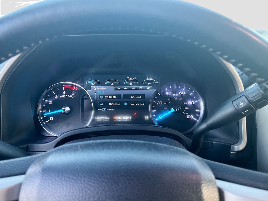 Used 2017 Black Ford Lariat image 12