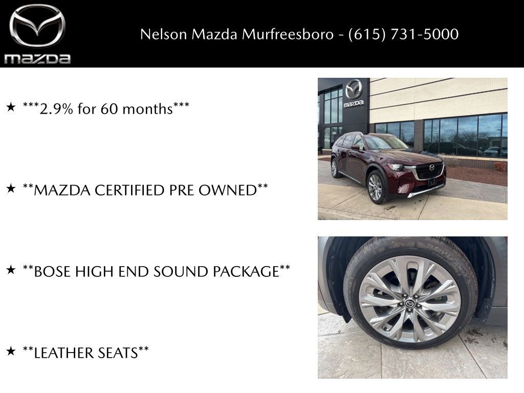 Certified Used 2024 Red Mazda 3.3 Turbo Premium Plus image 31