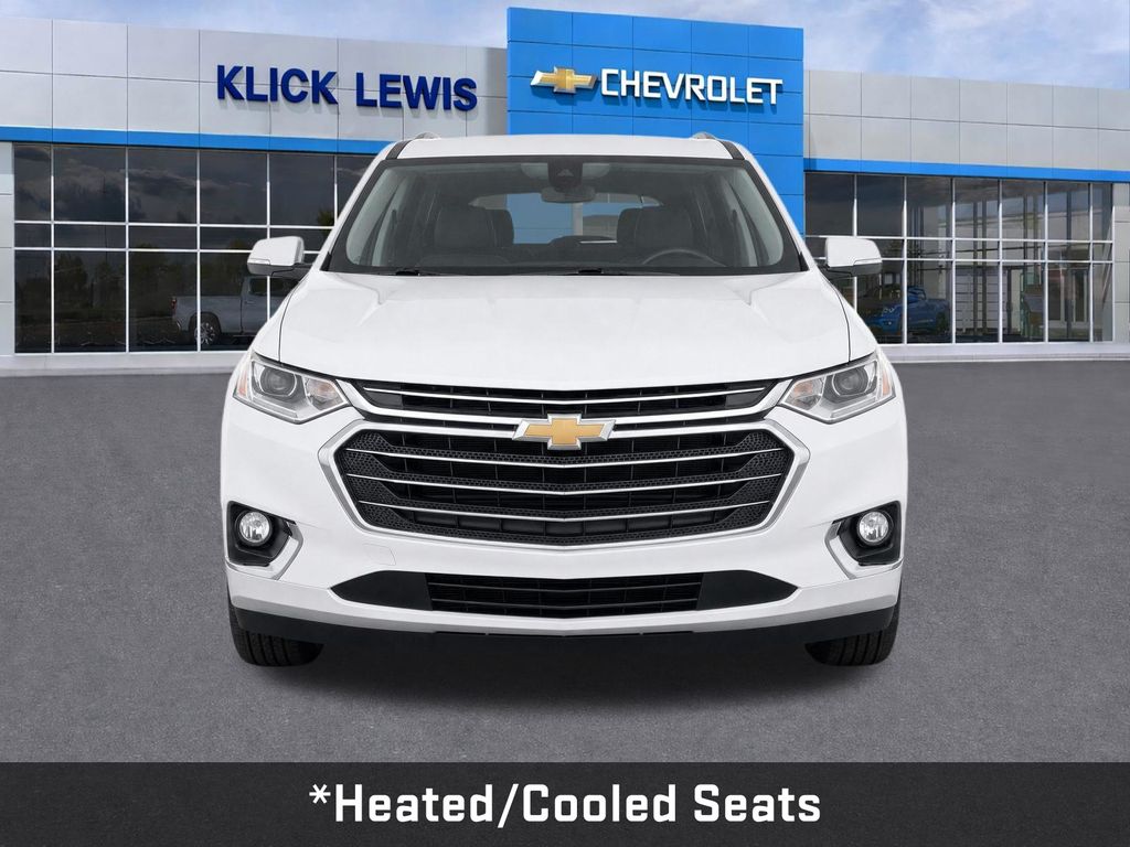 2019 Chevrolet Traverse Premier White at Carlisle Cadillac Buick GMC