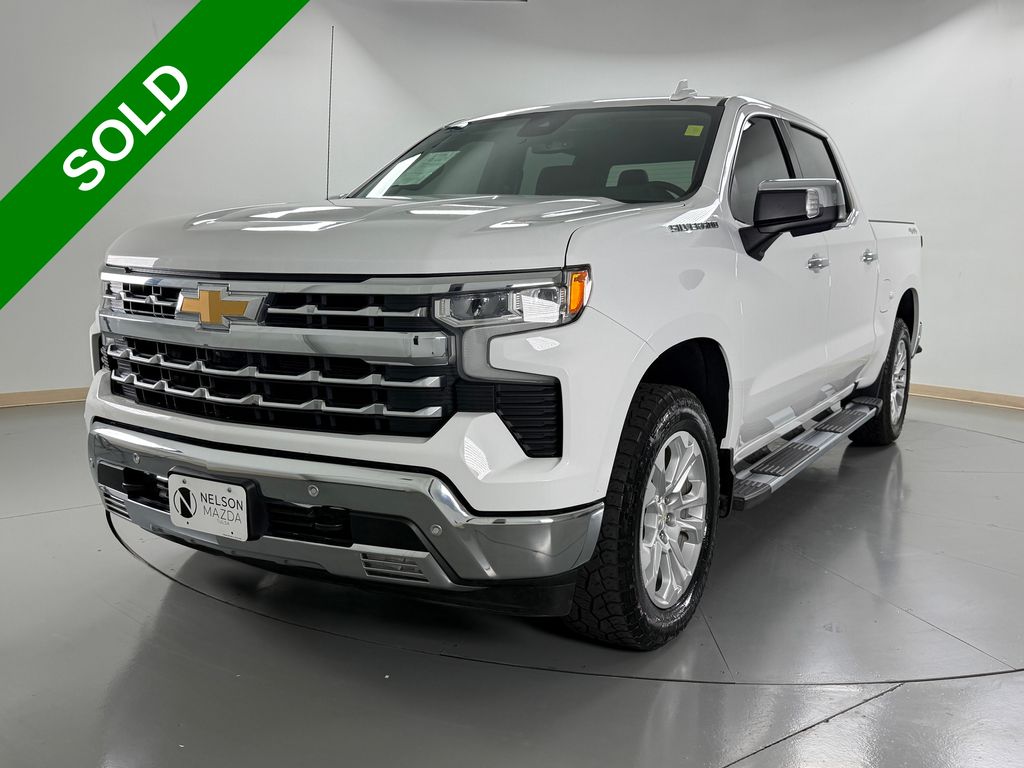 2023 Chevrolet Silverado 1500 LTZ