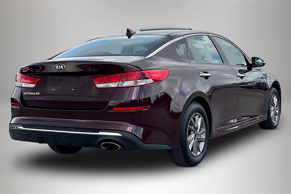 Used 2020 Kia Optima LX 4D Sedan