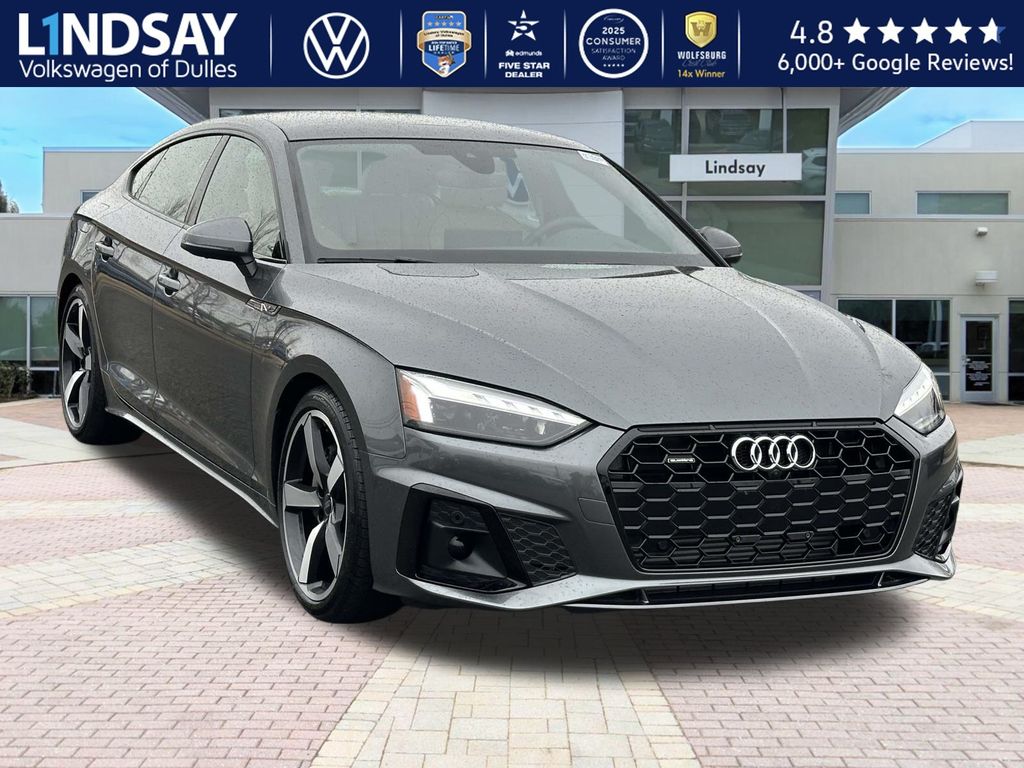 2025 Audi A5 Sportback quattro Premium Plus S Line 45 TFSI