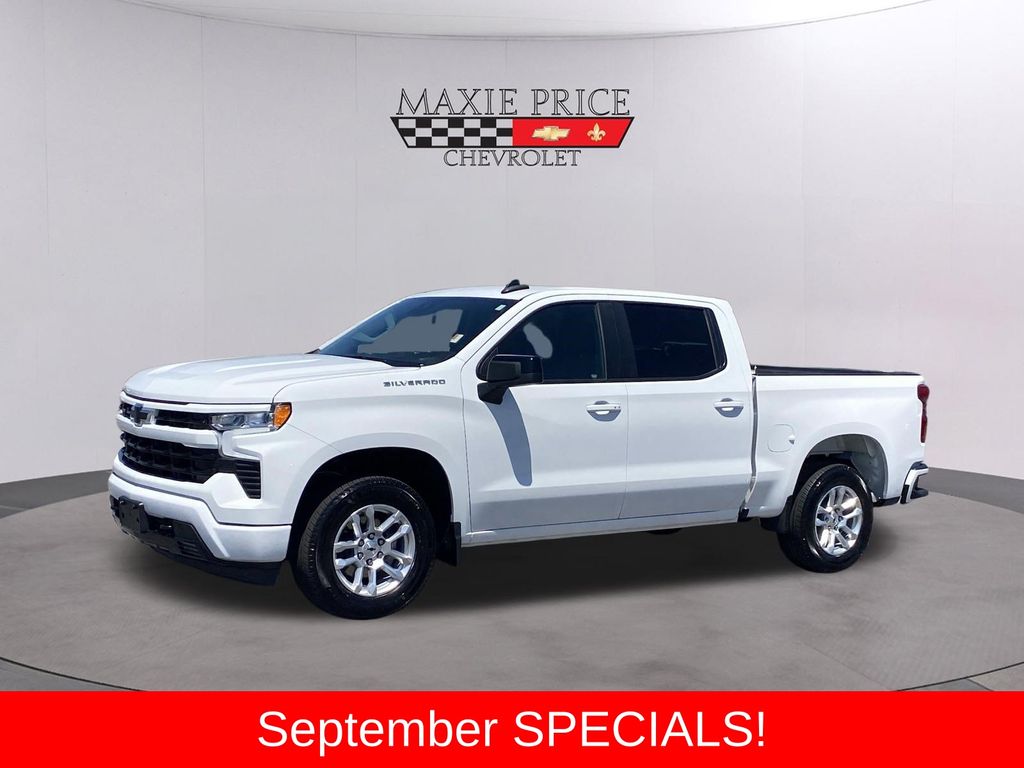 Used 2026 Chevrolet Silverado 1500 Truck