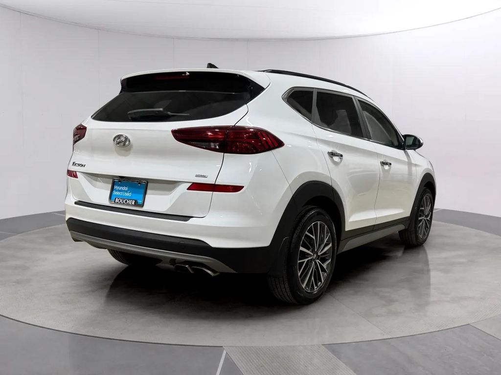 Certified Used 2020 Cream White Pearl Hyundai Ultimate image 3