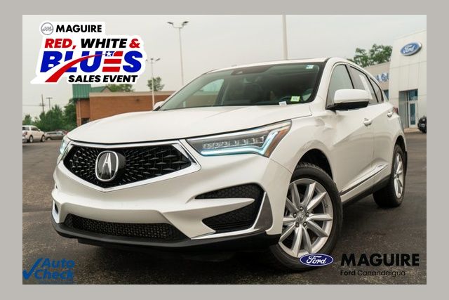 Platinum White Pearl 2020 Acura RDX SUV / Crossover All-Wheel Drive Automatic
