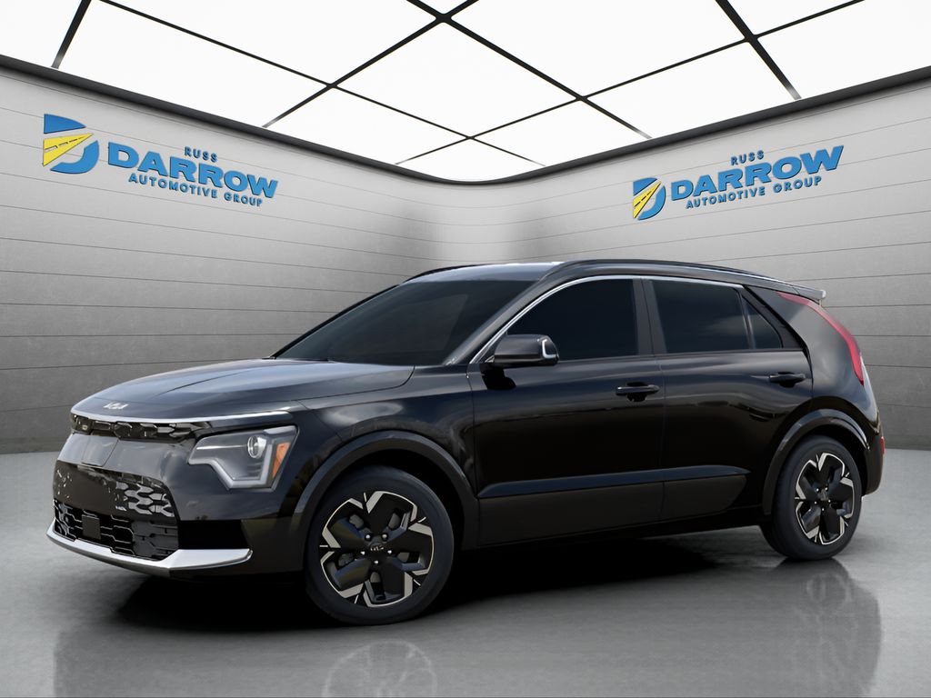 Aurora Black Pearl 2026 Kia Niro EV SUV / Crossover Front-Wheel Drive 1-Speed Automatic
