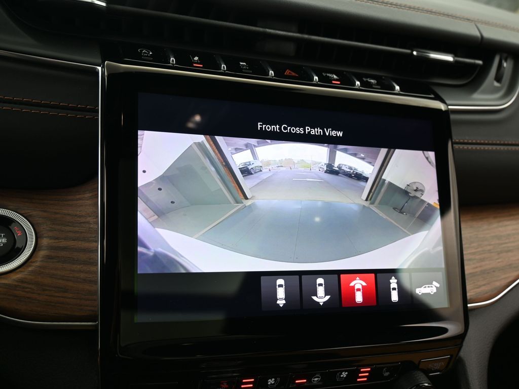 Used 2022 Bright White Clearcoat Jeep Summit image 24