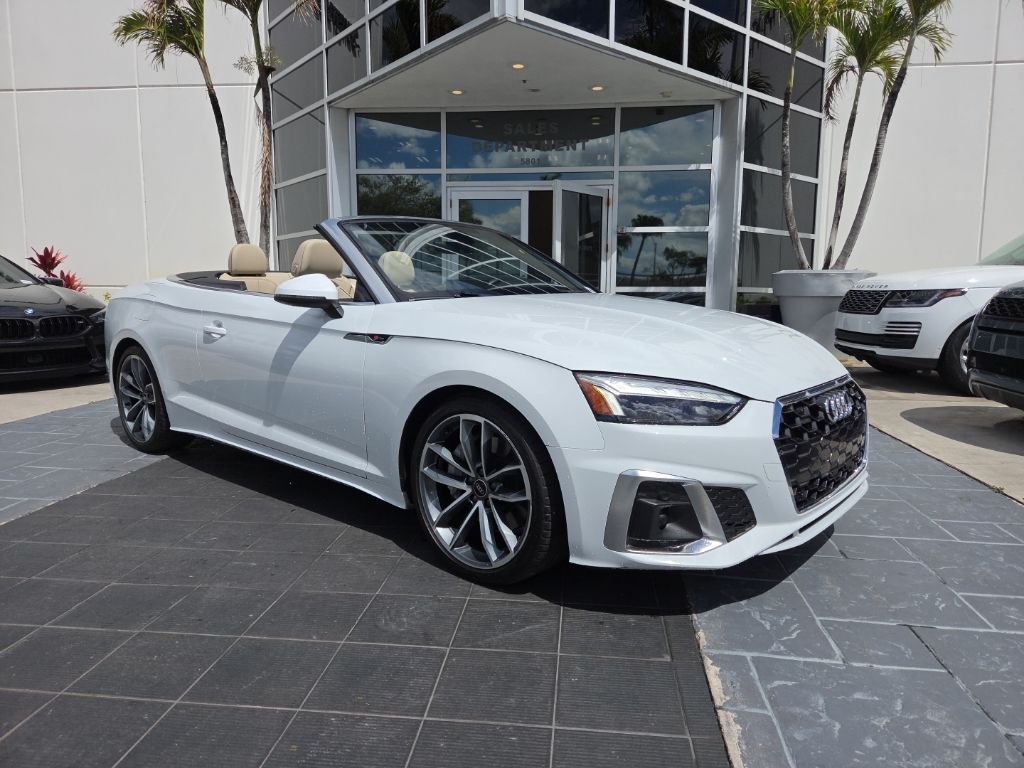 2024 Audi A5 quattro Premium 45 TFSI Convertible AWD