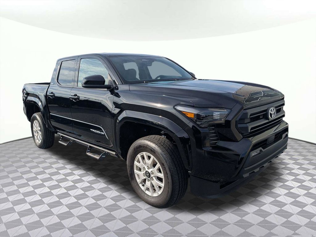 Black 2026 Toyota Tacoma Pickup Truck Four-Wheel Drive 8-Speed Automatic