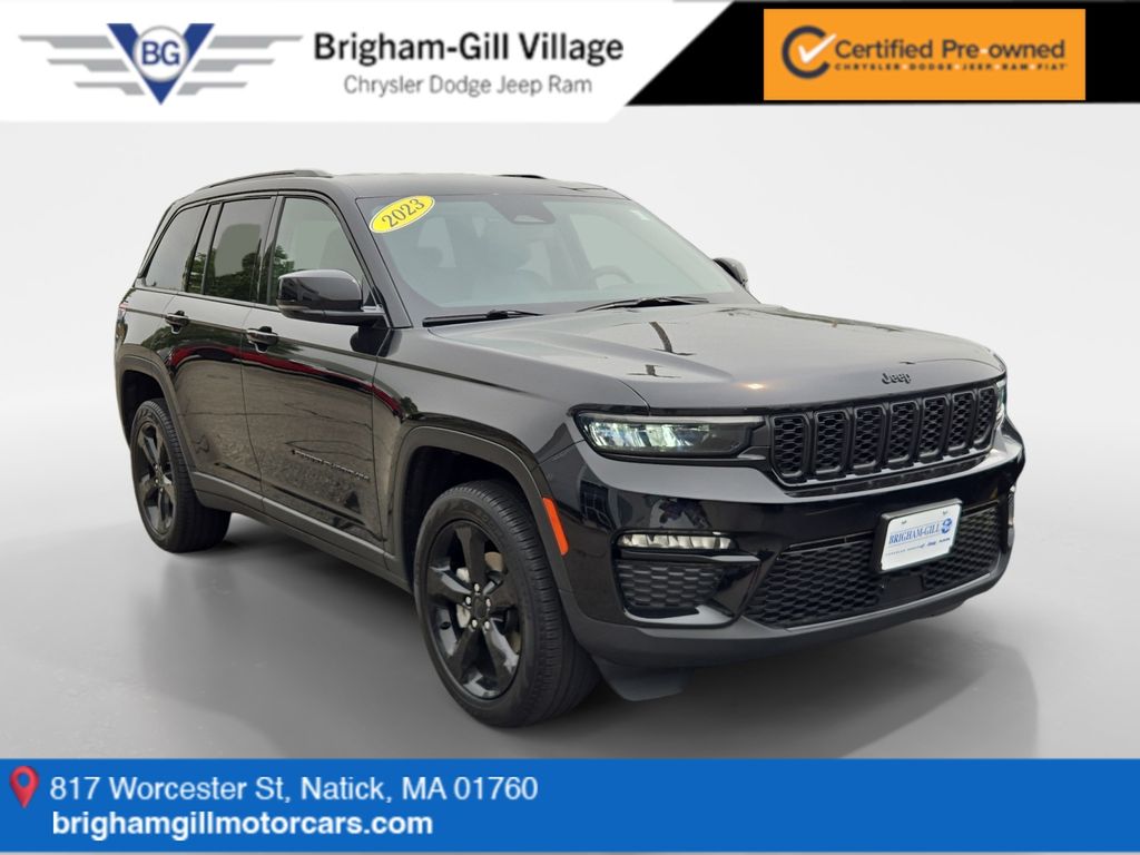 2023 Jeep Grand Cherokee Negro (Diamond Black) SUV/Crossover Todo terreno 8 velocidades Automática