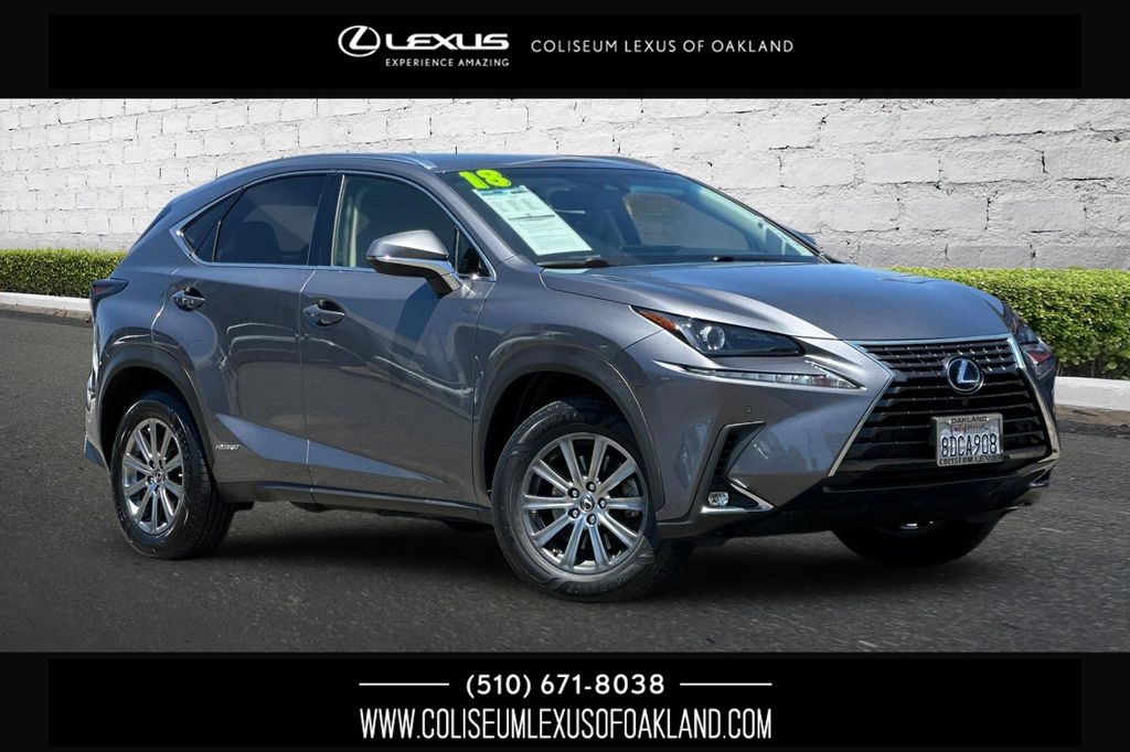 2018 Lexus NX Hybrid 300h AWD