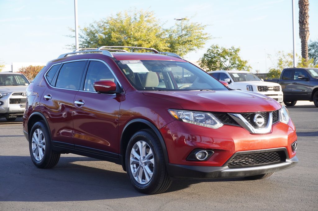 2015 Nissan Rogue SV 4