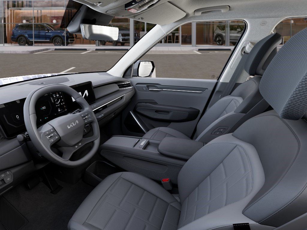 2026 Kia EV9 Land Gray at Joe Myers Mazda Kia