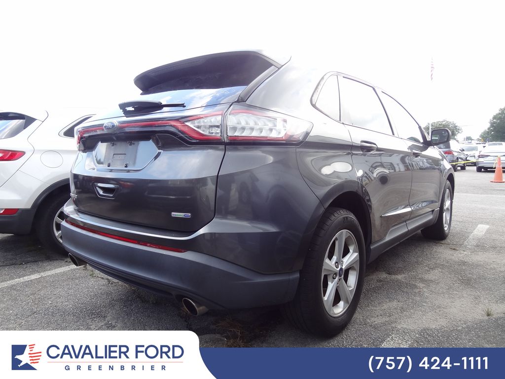 Used 2016 Ford Edge SE with VIN 2FMPK4G97GBC55365 for sale in Chesapeake, VA
