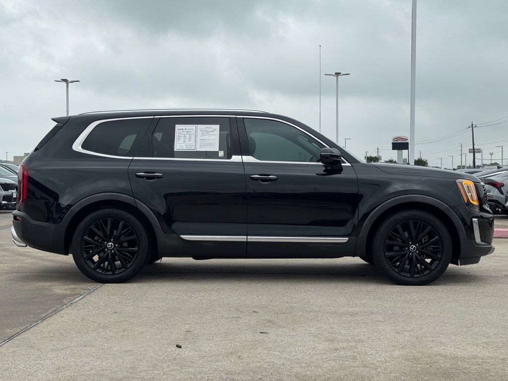 2020 Kia Telluride SX Black at Parkway Family Mazda