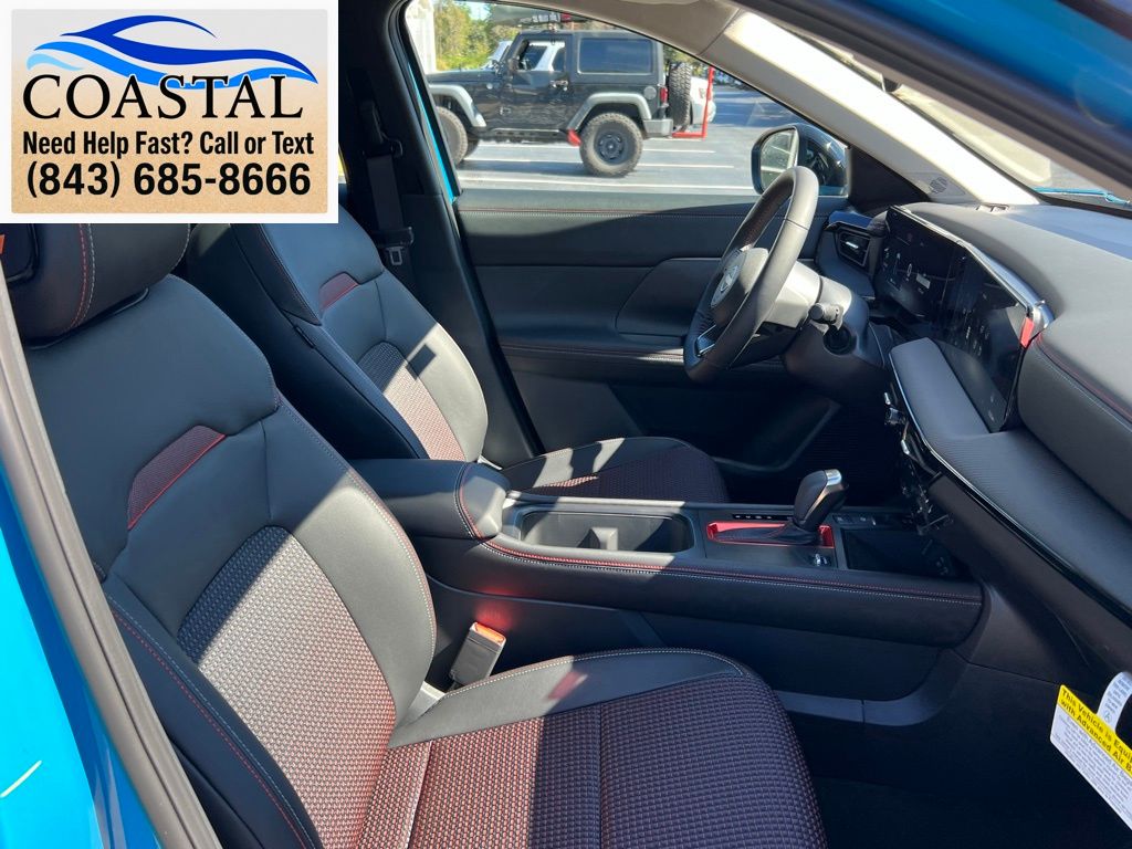 2026 Nissan Kicks SR White at Lugoff Nissan