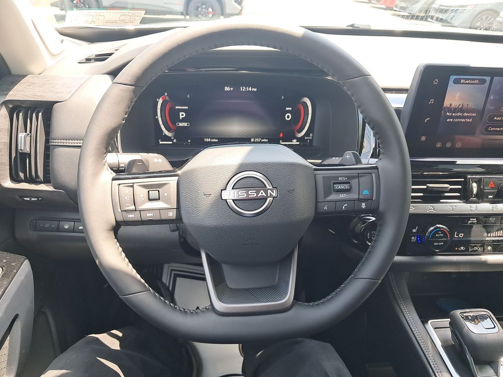 2026 Nissan Pathfinder Platinum Gray at John Sisson Motors