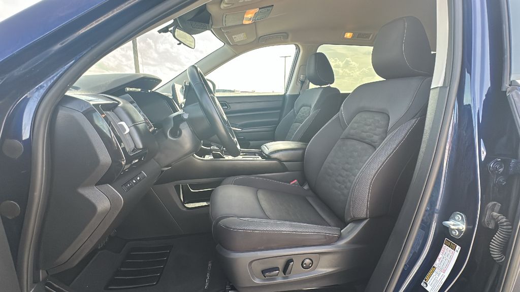 2025 Nissan Pathfinder SV Blue at South Houston Nissan