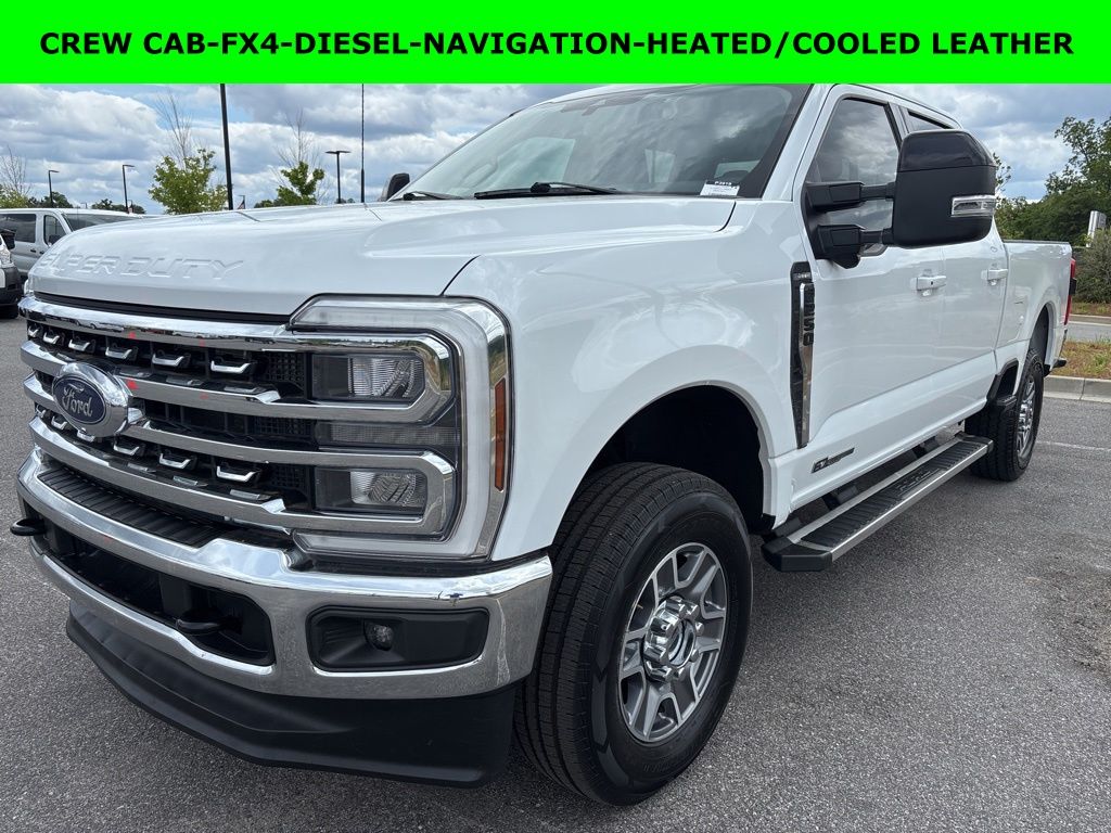 2024 Ford F-250 Super Duty Lariat Crew Cab 4WD