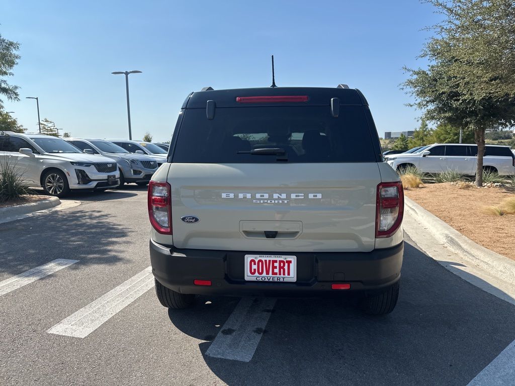 Used Car 2024 Ford Bronco Sport  Outer Banks For Sale Under $35,000 In Austin, Texas