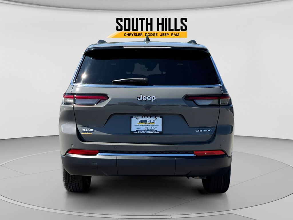 2027 Jeep Grand Cherokee L Laredo Gray at South Hills CDJR