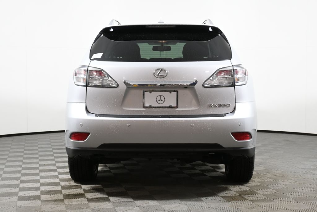 2011 Lexus RX 350 6