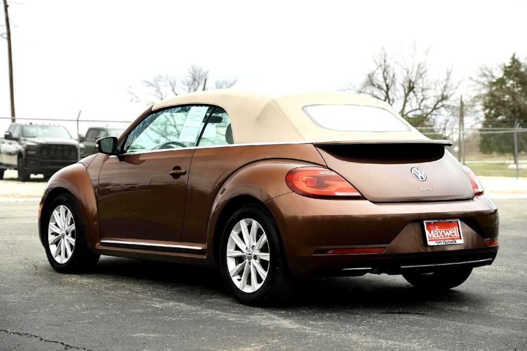 Used Car 2017 Volkswagen Beetle  1.8t Se For Sale Under $30,000 In Taylor, Texas