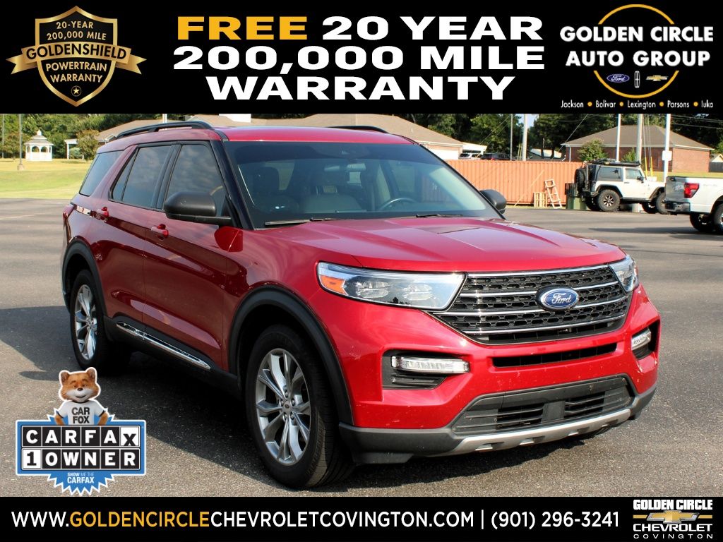  2022 Ford Explorer XLT AWD   