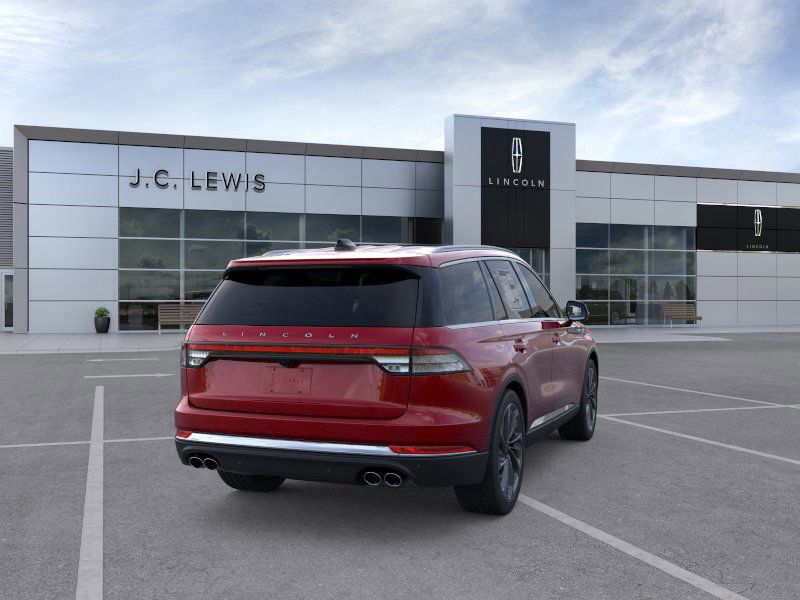 2025 Lincoln Aviator Reserve