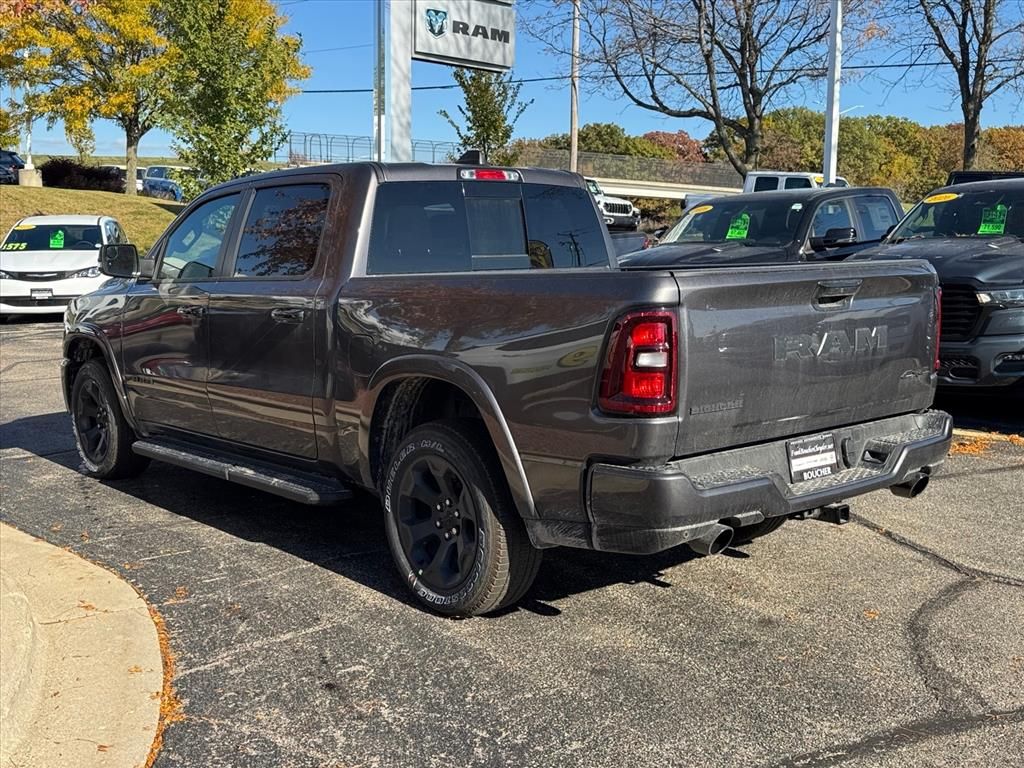 New 2026 Granite Crystal Metallic Clearcoat Ram Big Horn/Lone Star image 4
