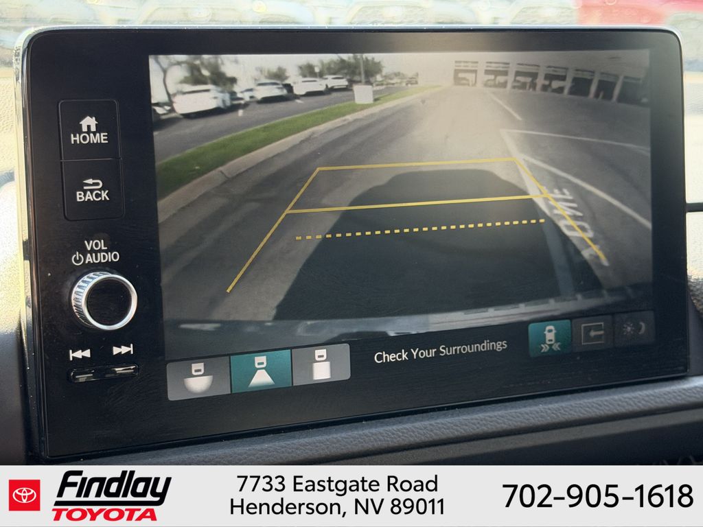 Used 2025 Honda CR-V Hybrid SUV