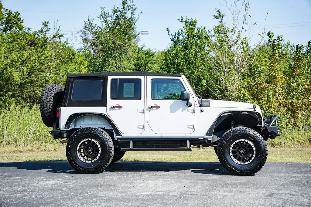 Used Car 2015 Jeep Wrangler  Unlimited Rubicon For Sale In Taylor, Texas
