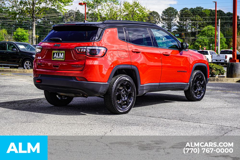 2024 Jeep Compass Trailhawk photo 5